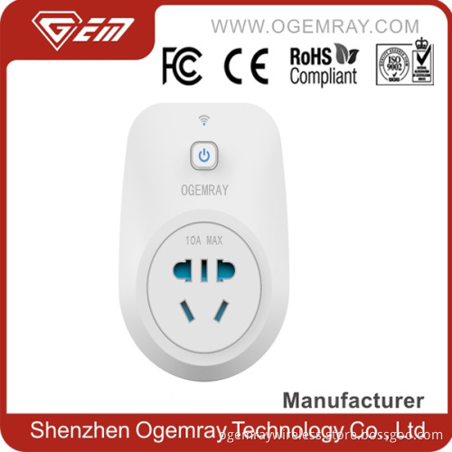 2014 Popular Smart Phone Control Power Switch WiFi Plug / WiFi Socket